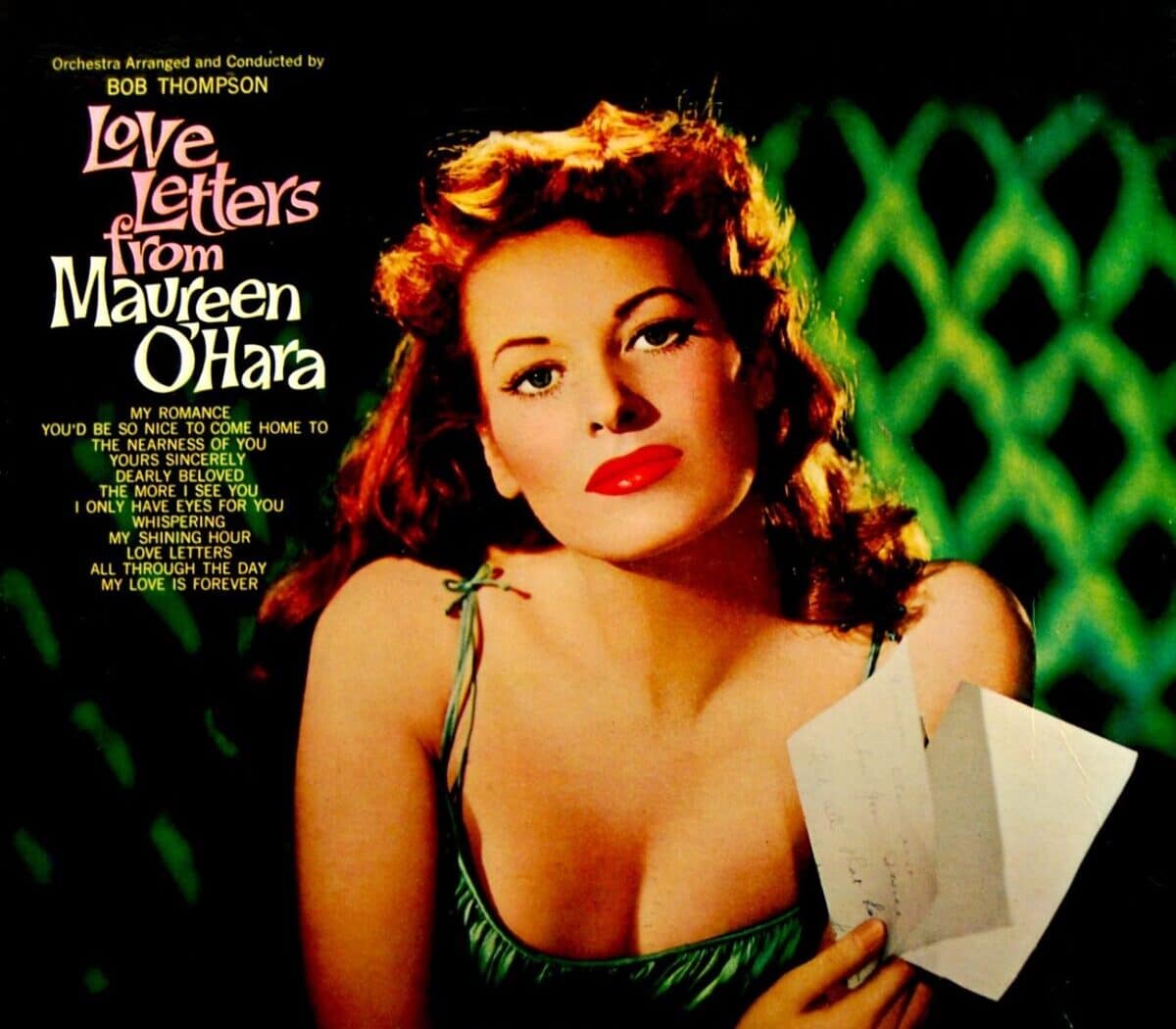 Pochette de Love Letters Maureen O'Hara