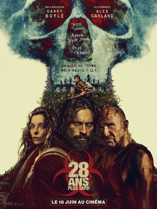 28 ans plus tard, l'affiche
