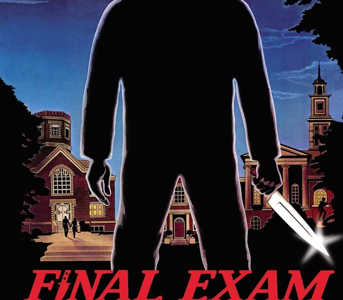 Jaquette vidéo d'Examen Final de Jimmy Huston chez Uncut vidéo (Final Exam)