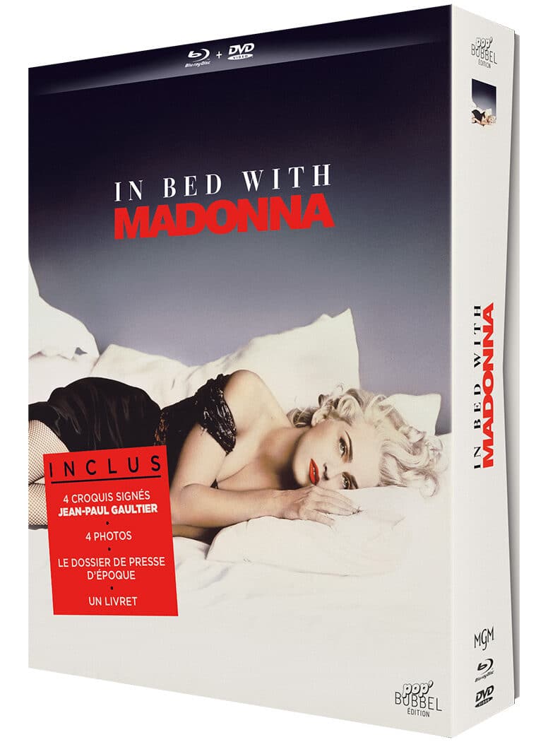 Edition collector d'In Bed With Madonna, édité par Bubbel Pop (2025)
