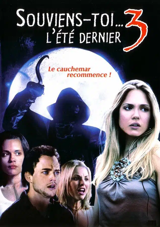 Affiche de Souviens-toi l'été dernier 3 (DTV)