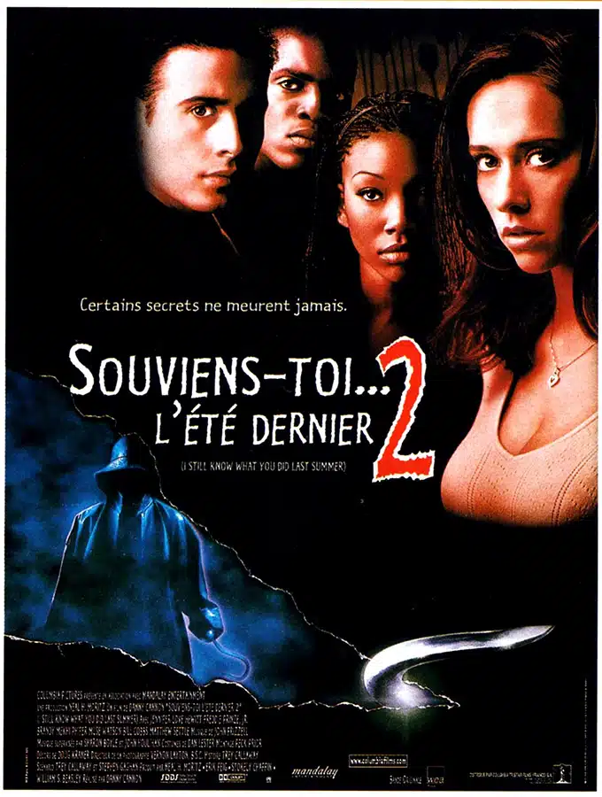 Affiche de Souviens-toi l'été dernier 2 (1998)