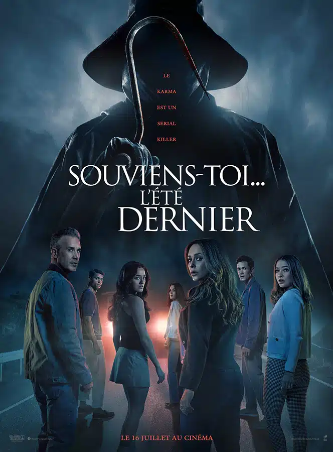 Affiche de Souviens-toi l'été dernier (reboot, 2025)