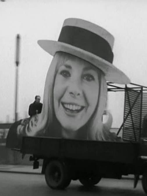 Barbara Ferris dans "Sauve qui peut" (1965) de John Boorman
