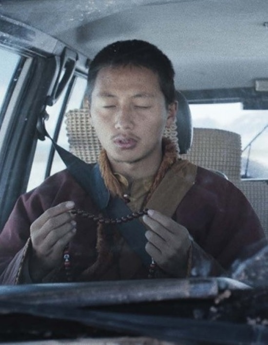 Tseten Tashi, portrait