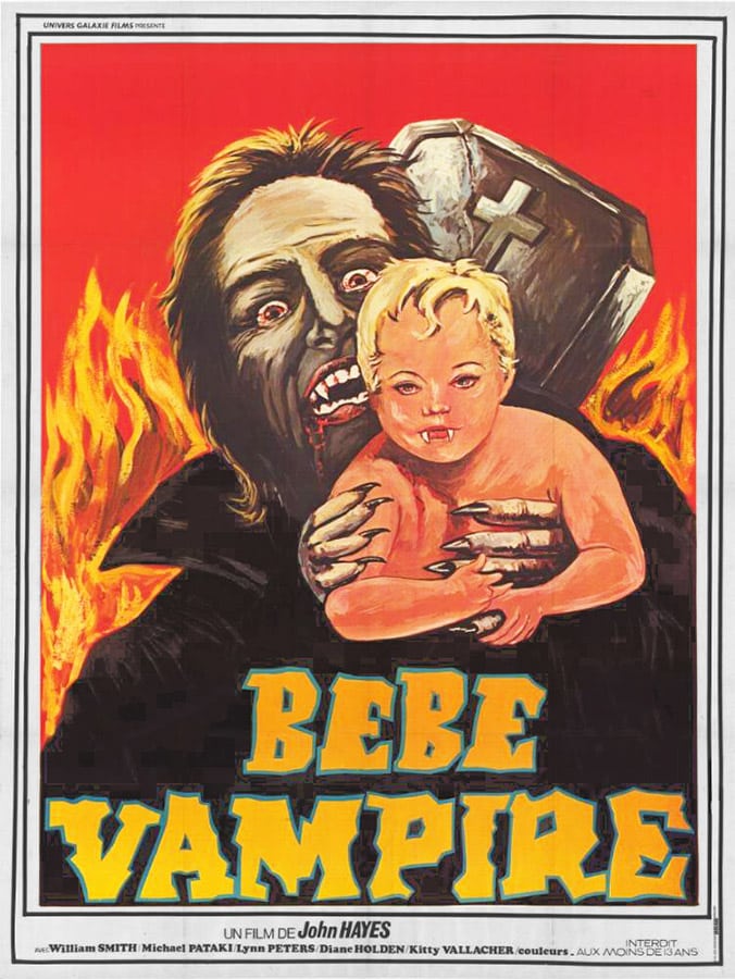 Affiche de Bébé Vampire