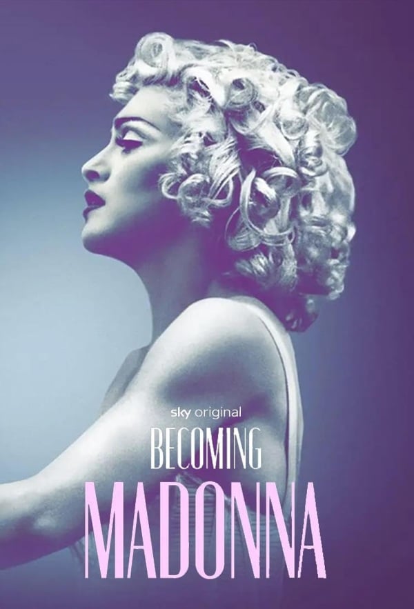 Becoming Madonna, affiche