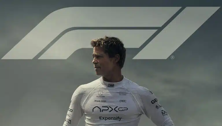 Box-office Paris 14h : Brad Pitt en forme dans F1