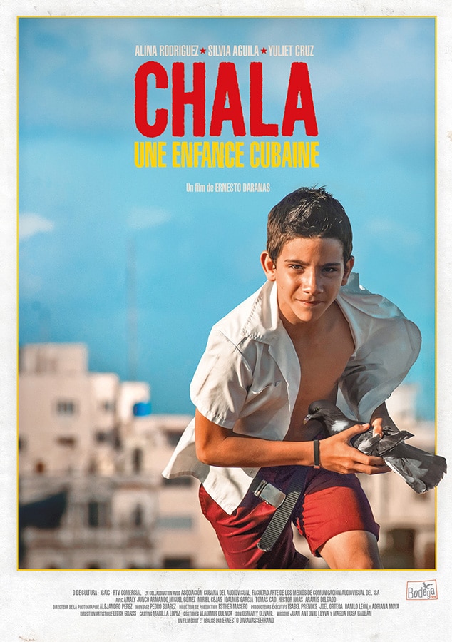 Affiche de Chala une enfance cubaine