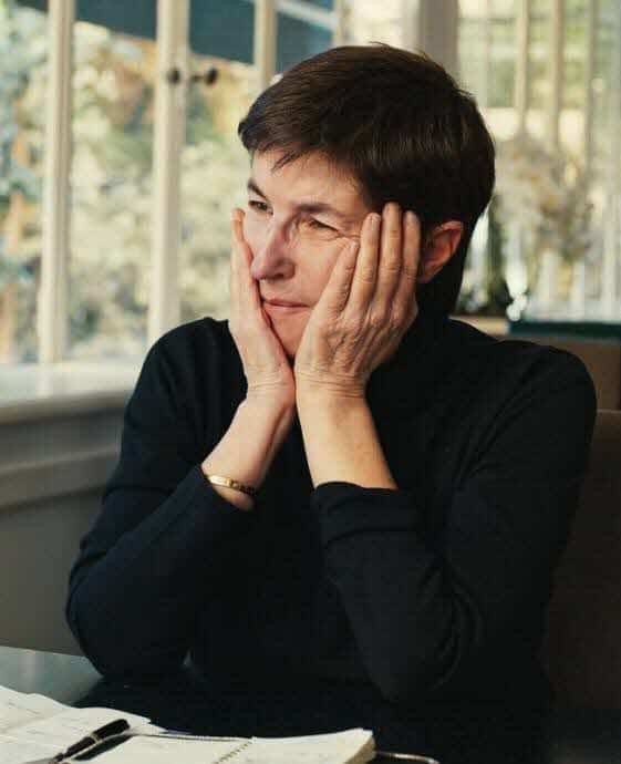 Christine Angot, portrait