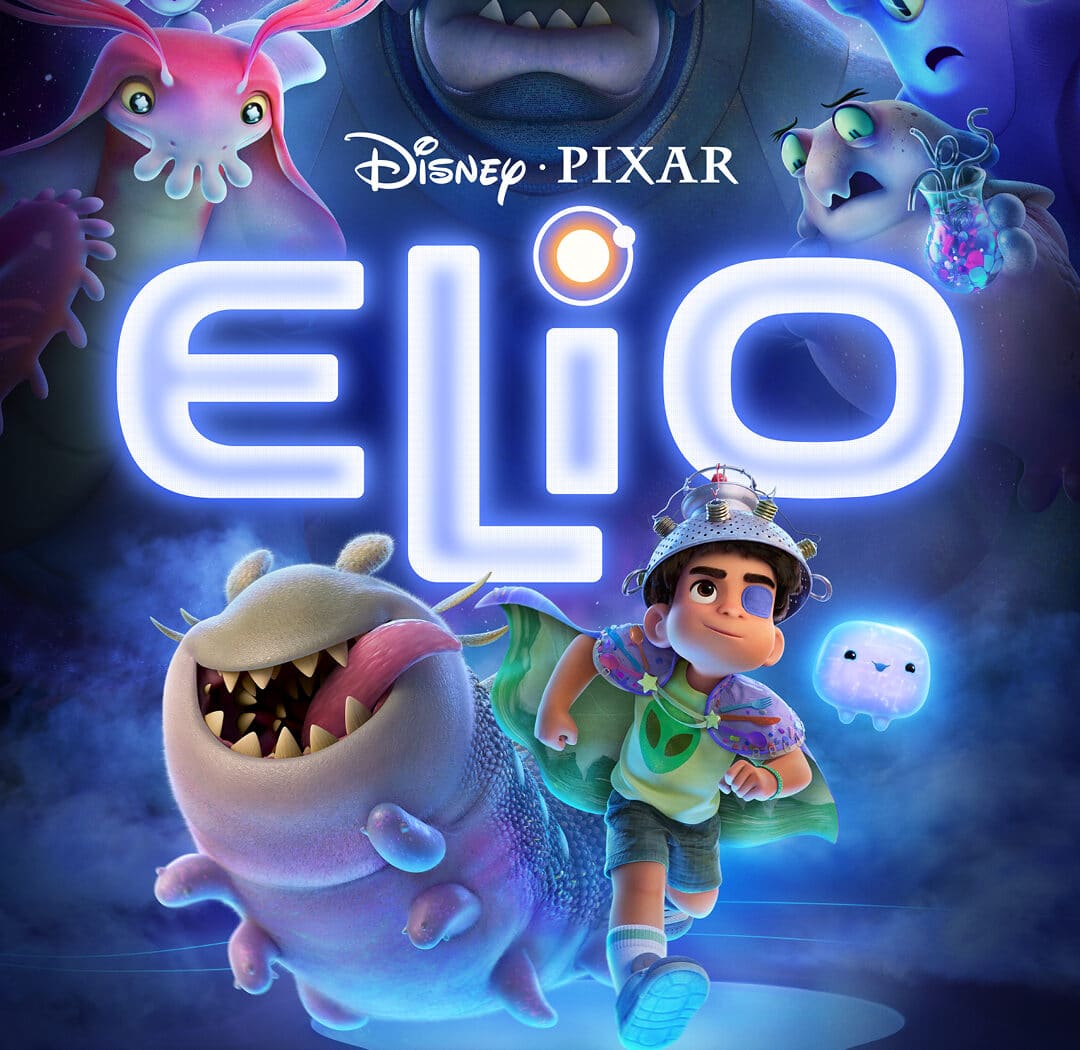 Affiche cinéma française d'Elio de Pixar (2025)