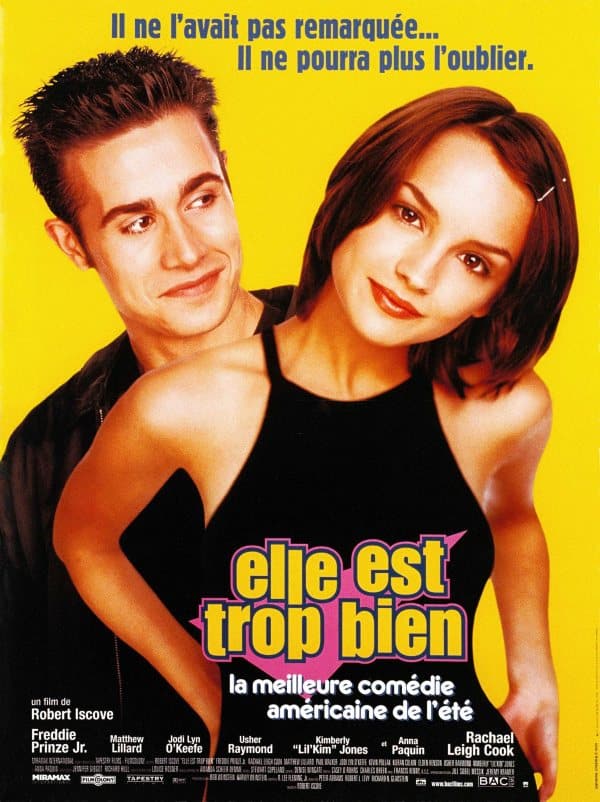 Elle est trop bien, l'affiche