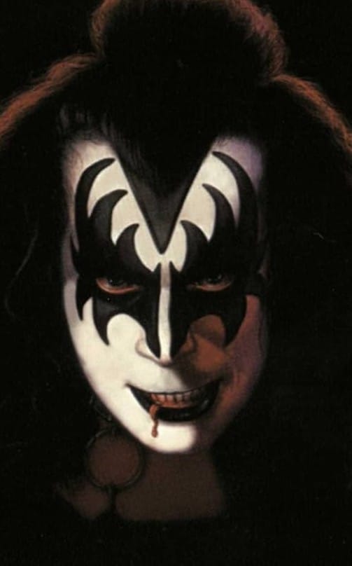Gene Simmons, portrait