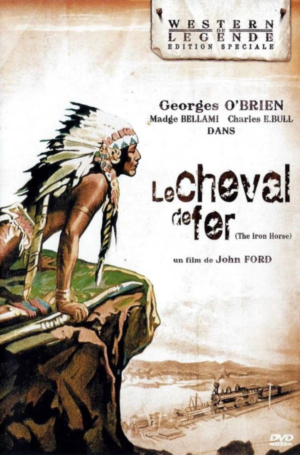 Le cheval de fer, jaquette dvd