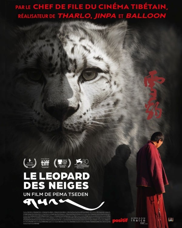 Le léopard des neiges, l'affiche