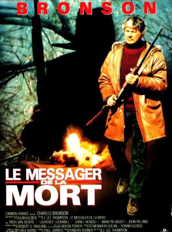Le messager de la mort, l'affiche