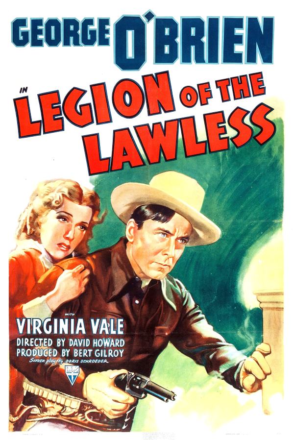 Legion of the Lawless, l'affiche