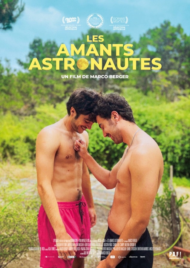 Affiche de Les Amants astronautes, de Marco Berger