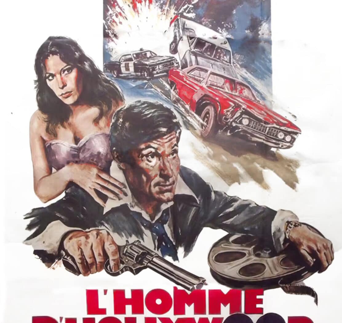 Affiche de L'homme d'Hollywood