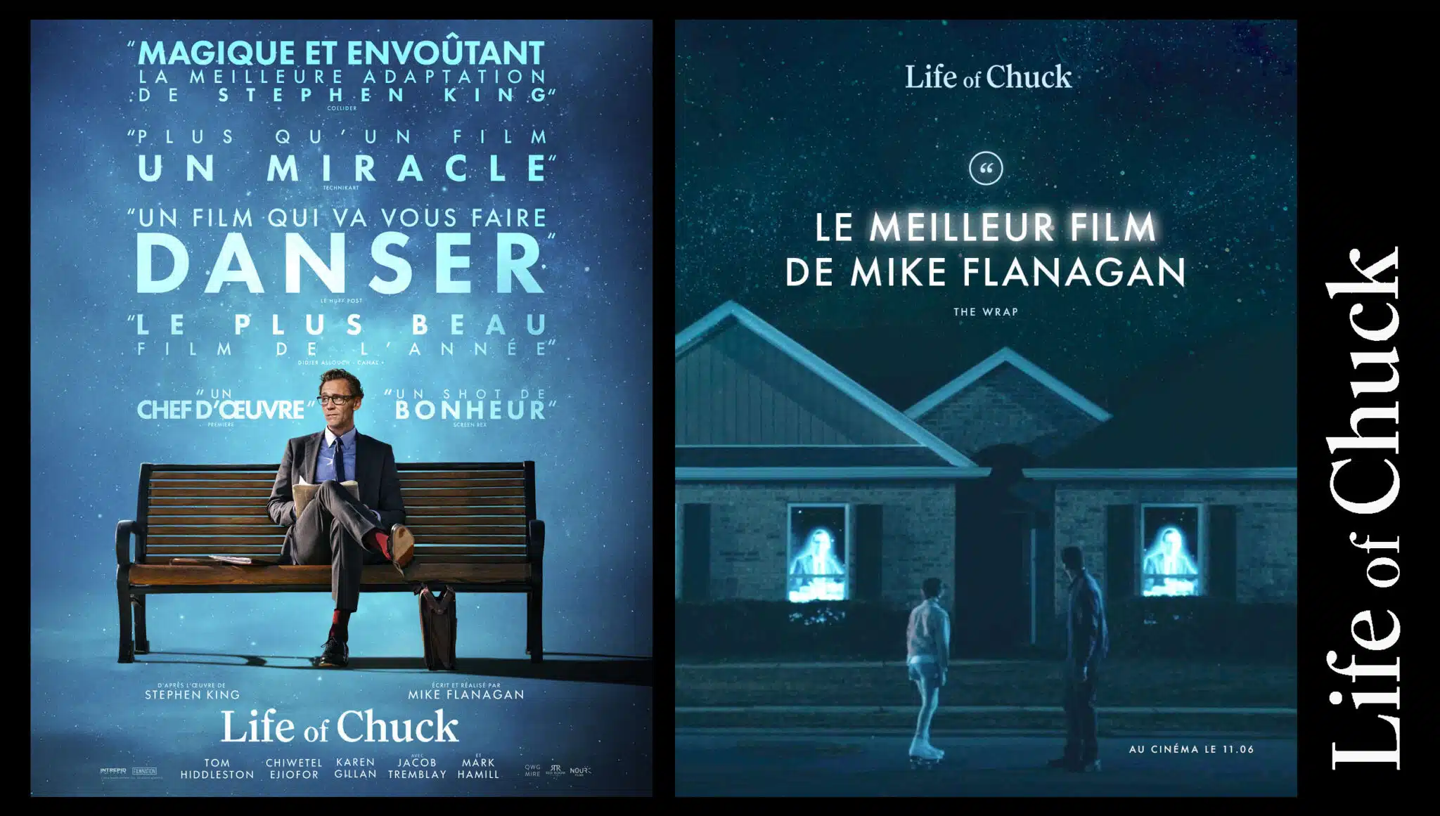 Life of Chuck de Mike Flanagan