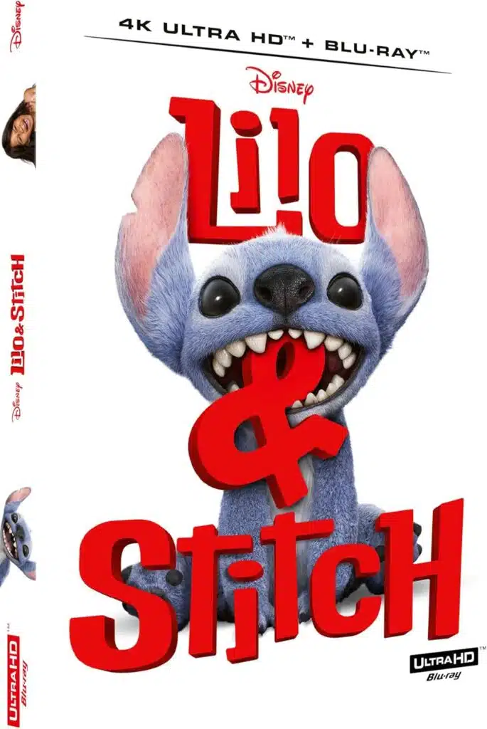 Lilo & Stitch, 4K