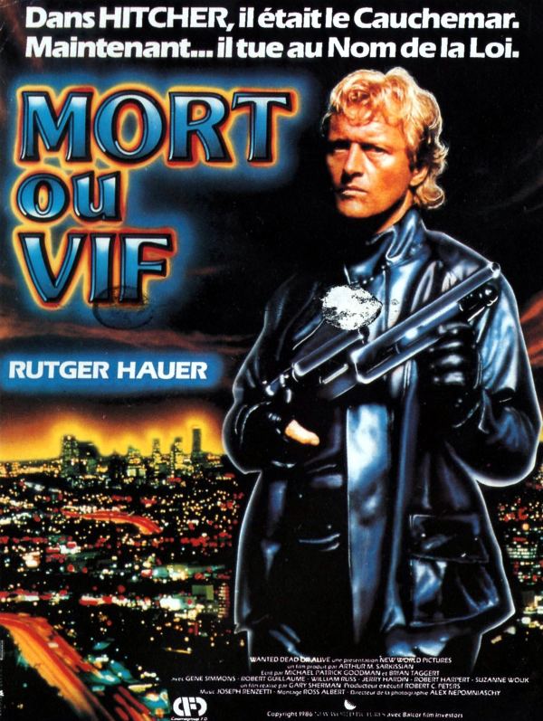 Mort ou vif, l'affiche de 1987