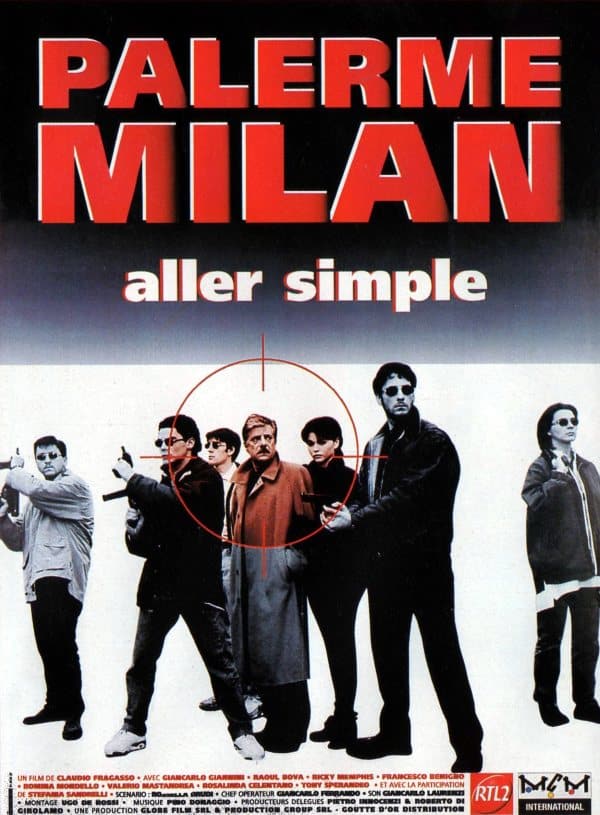 Palerme Milan aller simple, l'affiche