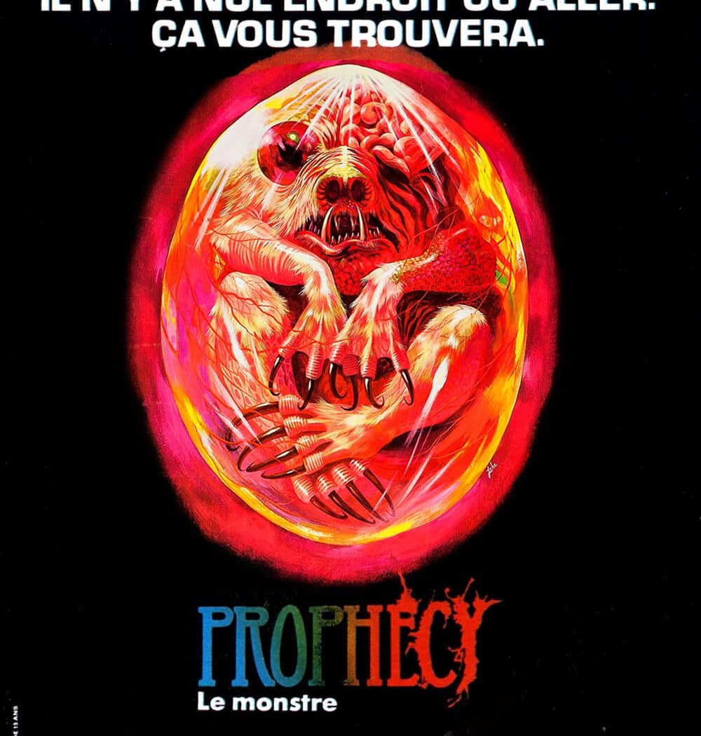 Affiche française de Prophecy le monstre