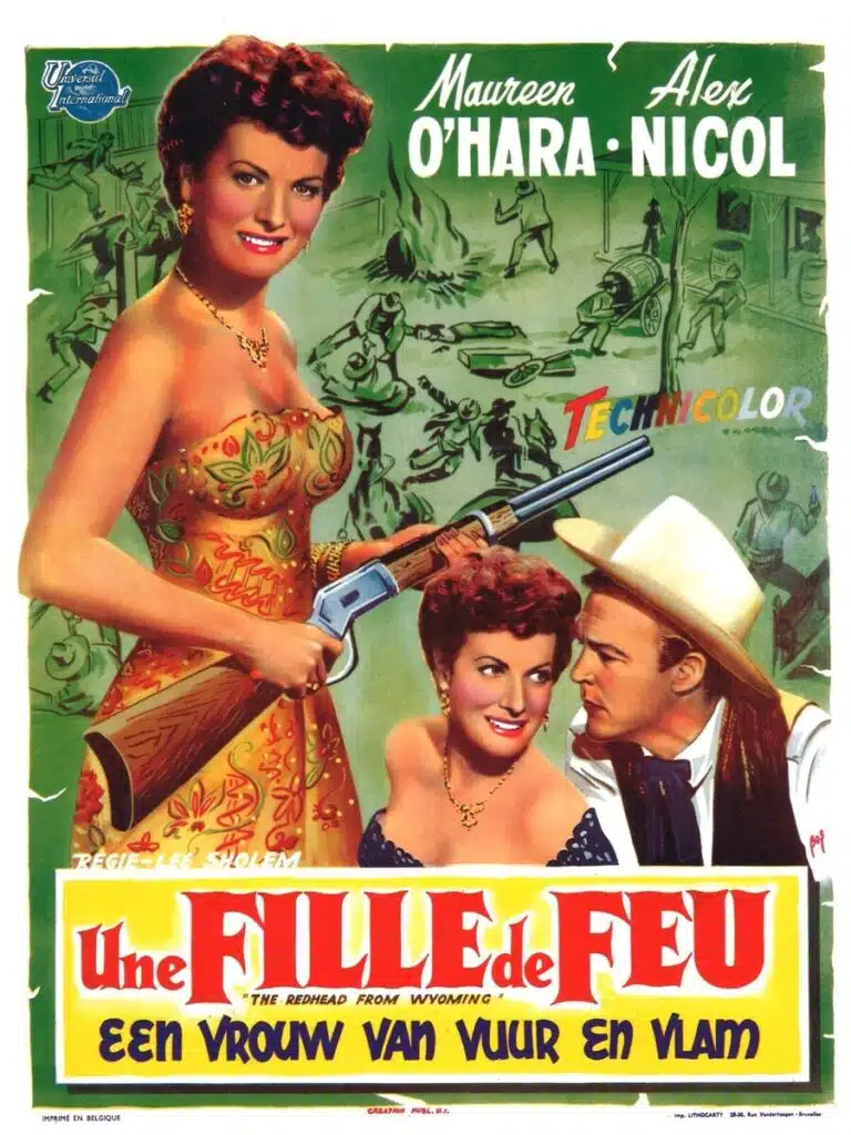 Une fille de feu avec Maureen O'Hara