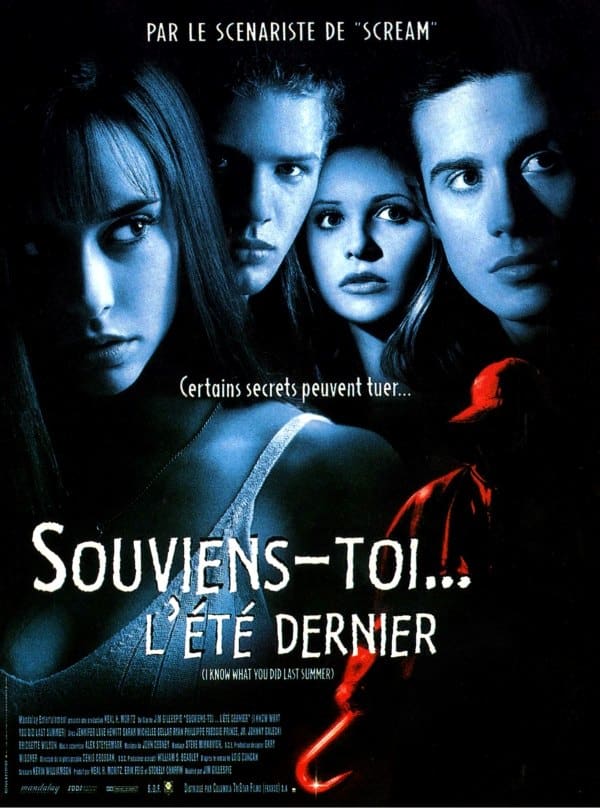 Souviens-toi... l'été dernier, affiche de 1997