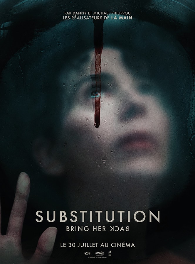 Substitution Bring Her Back, affiche