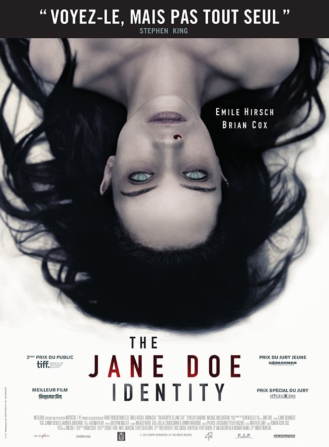 Affiche de The Jane Doe Identity