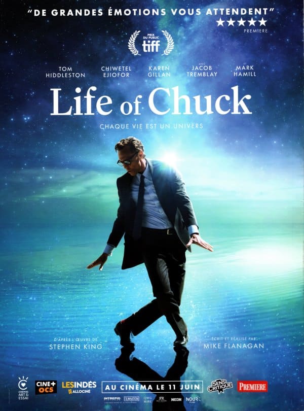 Life of Chuck, affiche