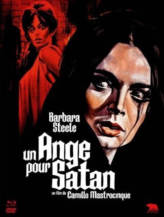 Un ange pour Satan, jaquette blu-ray