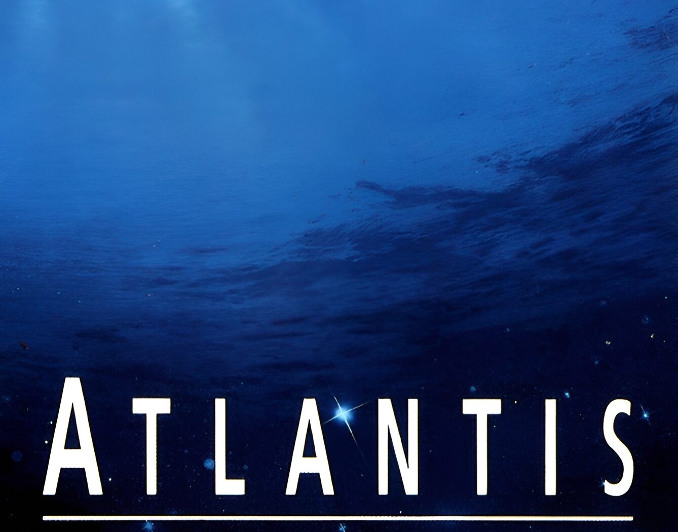 Affiche d'Atlantis de Luc Besson