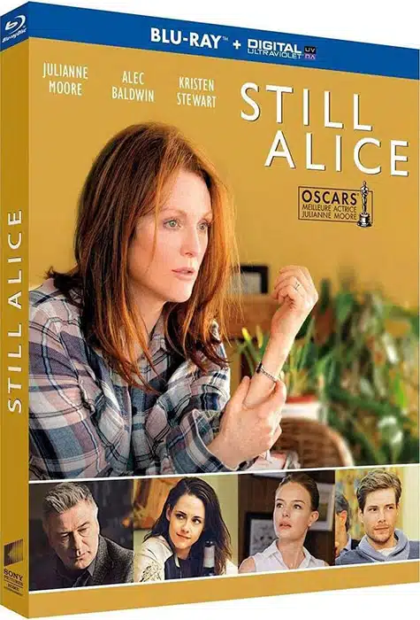 Blu-ray de Still Alice, avec Julianne Moore (2015)