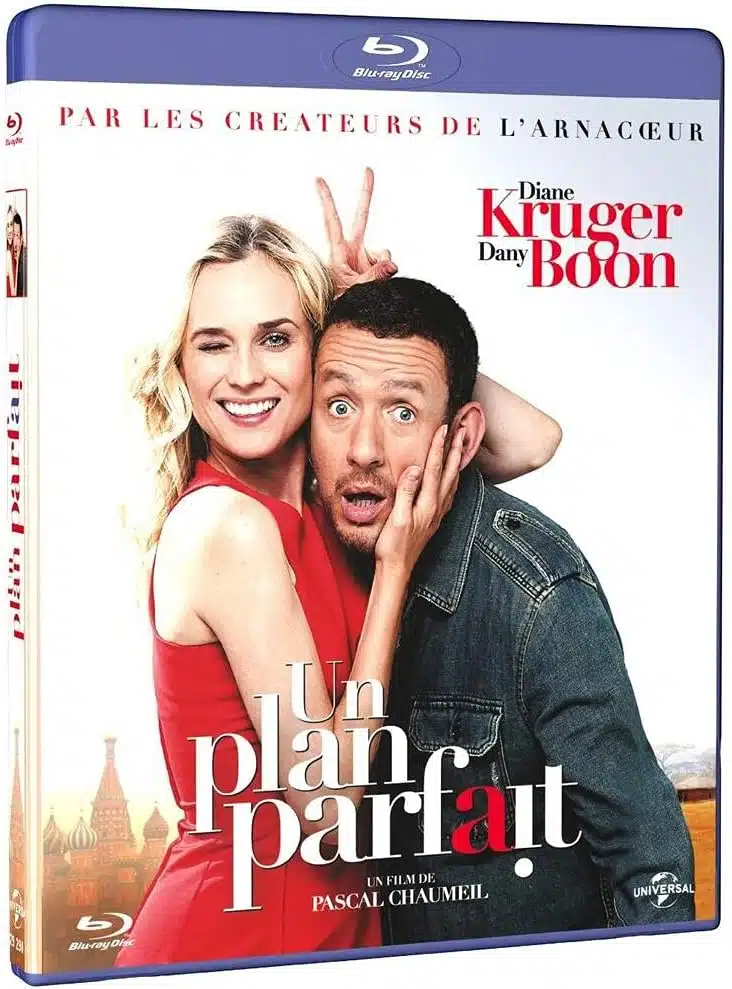 Un plan parfait, blu-ray, avec Dany Boon et Diane Kruger