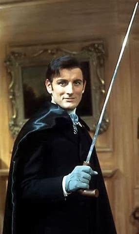 Gerald Harper dans "Adam Adamant Lives !" (1966)
