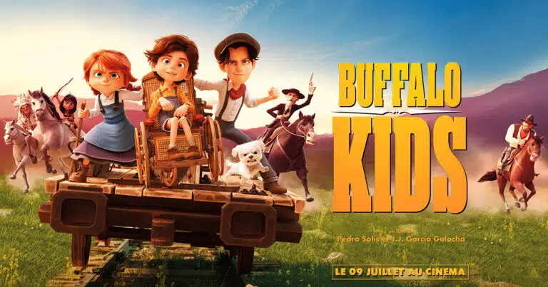 Buffalo Kids : Bande-annonce