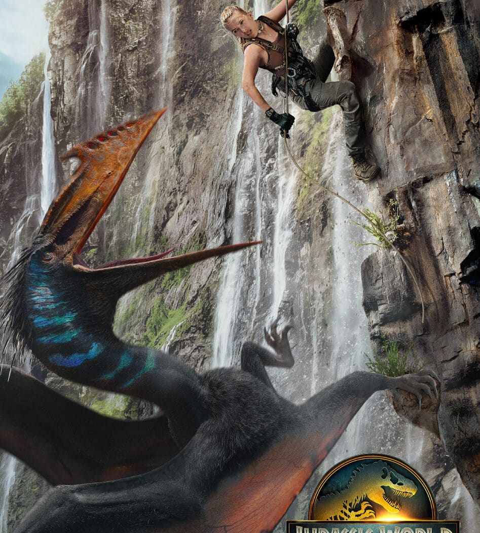 Jurassic World Renaissance, affiche