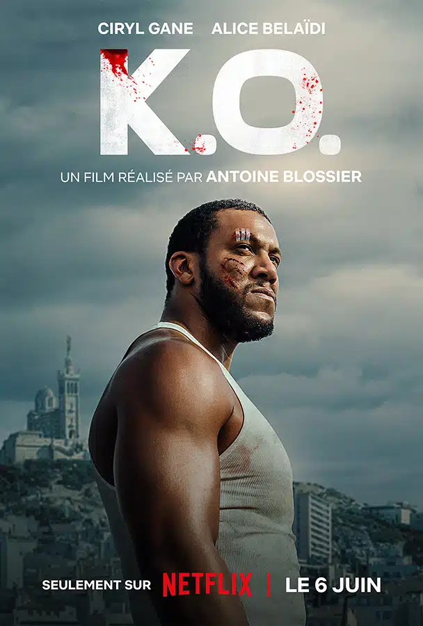 Affiche de K.O. avec Ciryl Gane