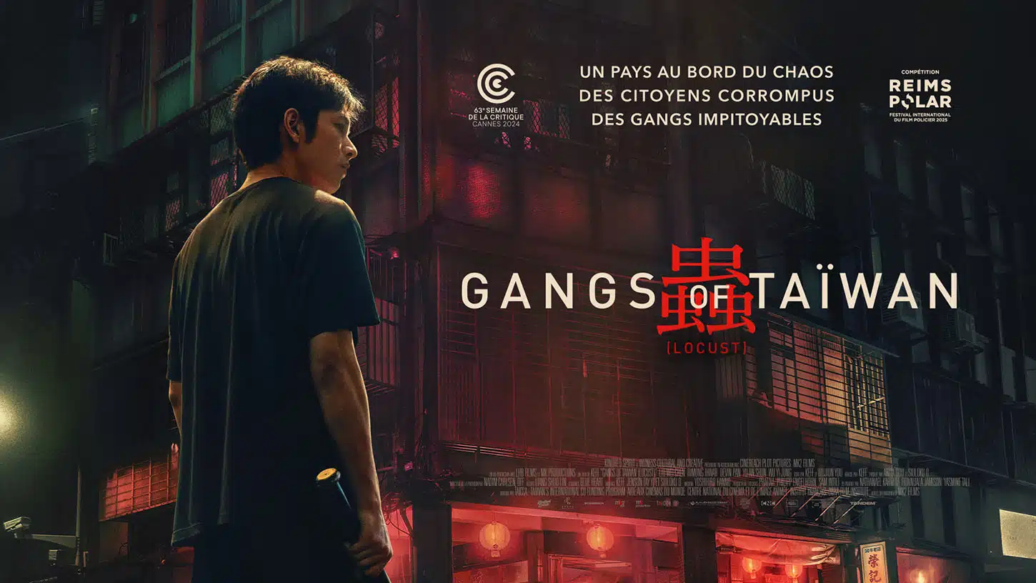 Affiche banner de Gangs of Taiwan (Keff)