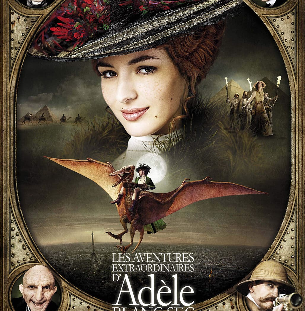 Affiche de Les aventures extraordinaires d'Adèle Blanc-Sec