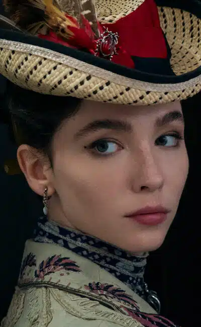 Matilda De Angelis dans Lidia fait sa Loi (Netflix)