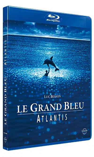 Blu-ray du Grand Bleu -Atlantis