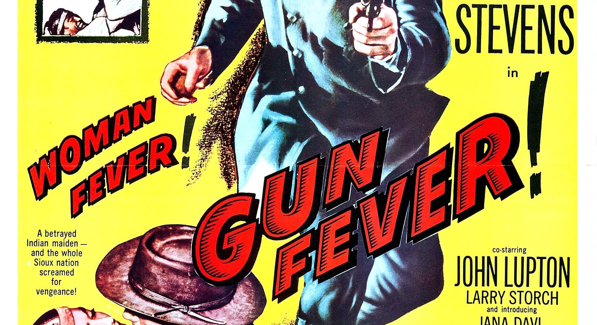 Affiche de "Gun Fever !" (Les sentiers de la vengeance)