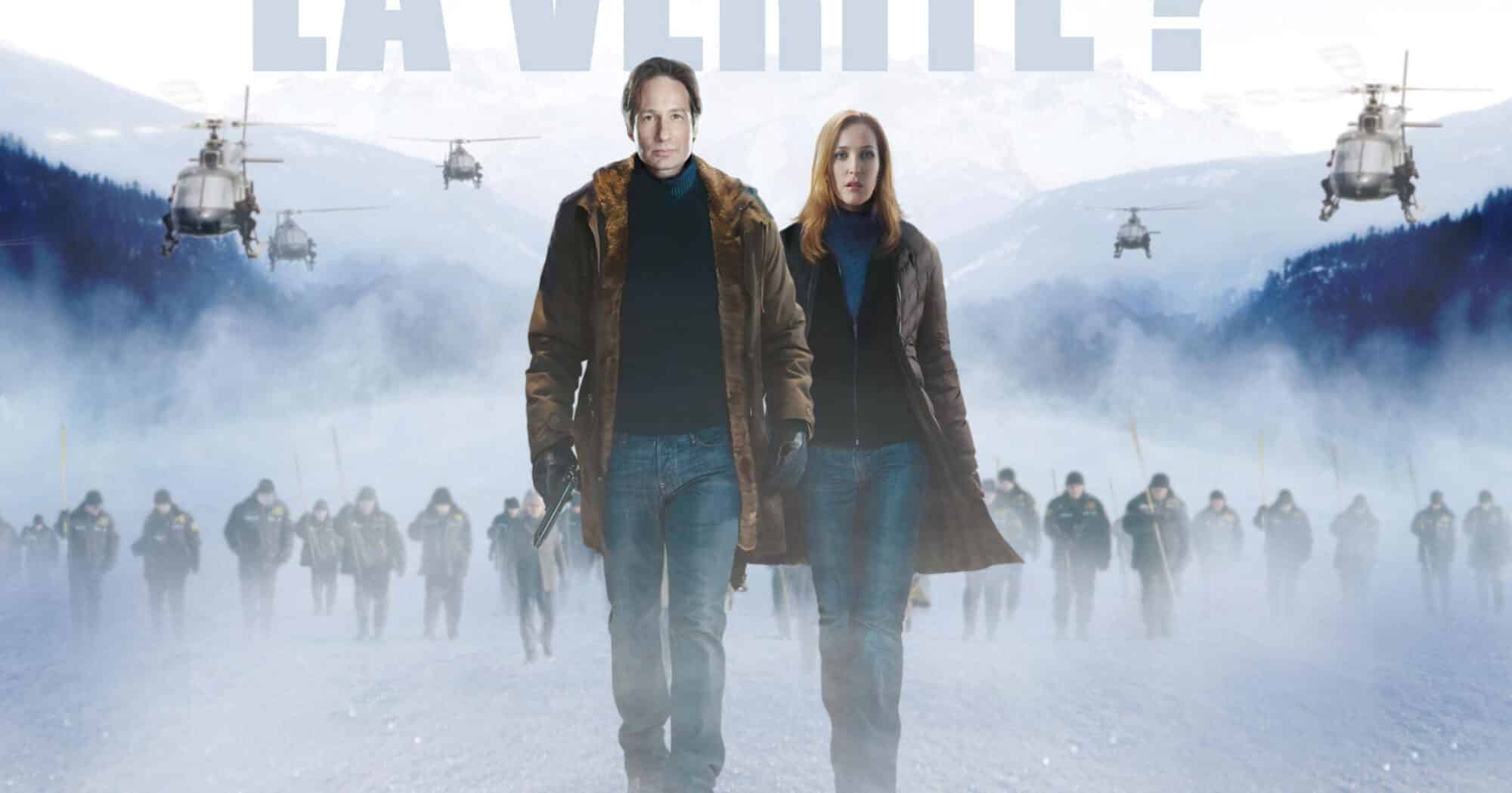 Affiche française de "The X-Files : Régéneration" (2008)