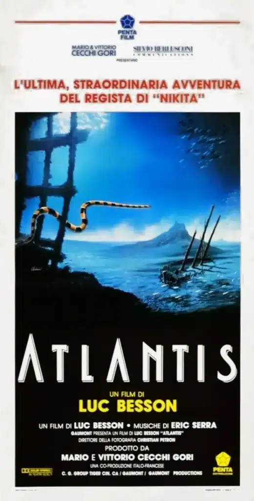 Affiche italienne Atlantis