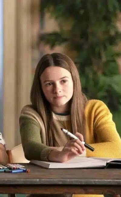 Cailey Fleming, portrait