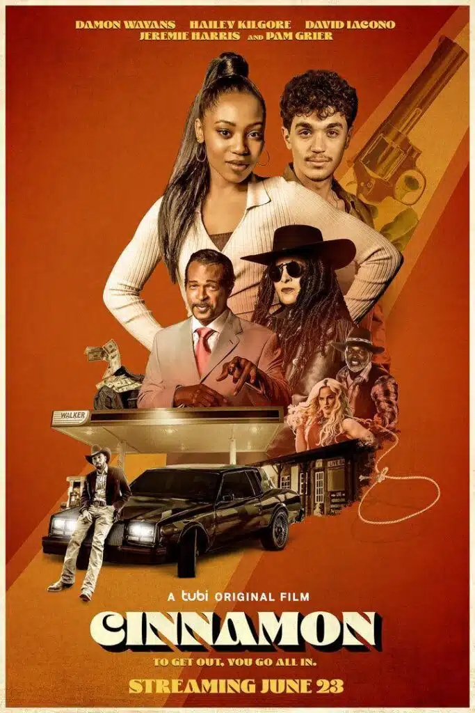 David Iacono dans Cinnamon, affiche